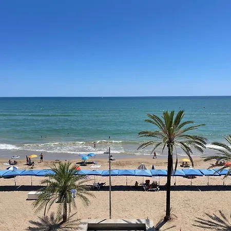 Frente Al Mar De Lägenhet Calafell